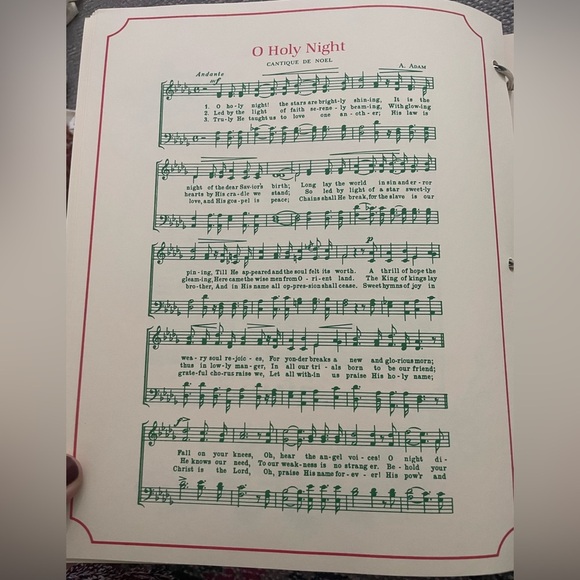 Vintage Hallmark Christmas binder-1984 - Picture 8 of 8